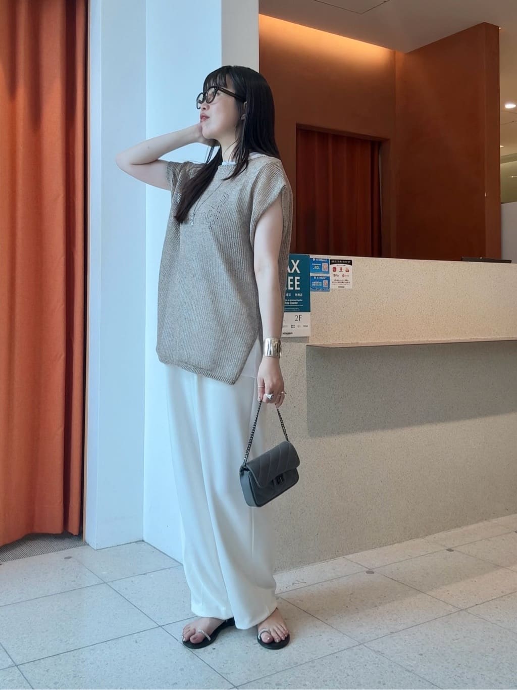 Whim Gazette | カットジョーゼットパンツ | Rakuten Fashion(楽天
