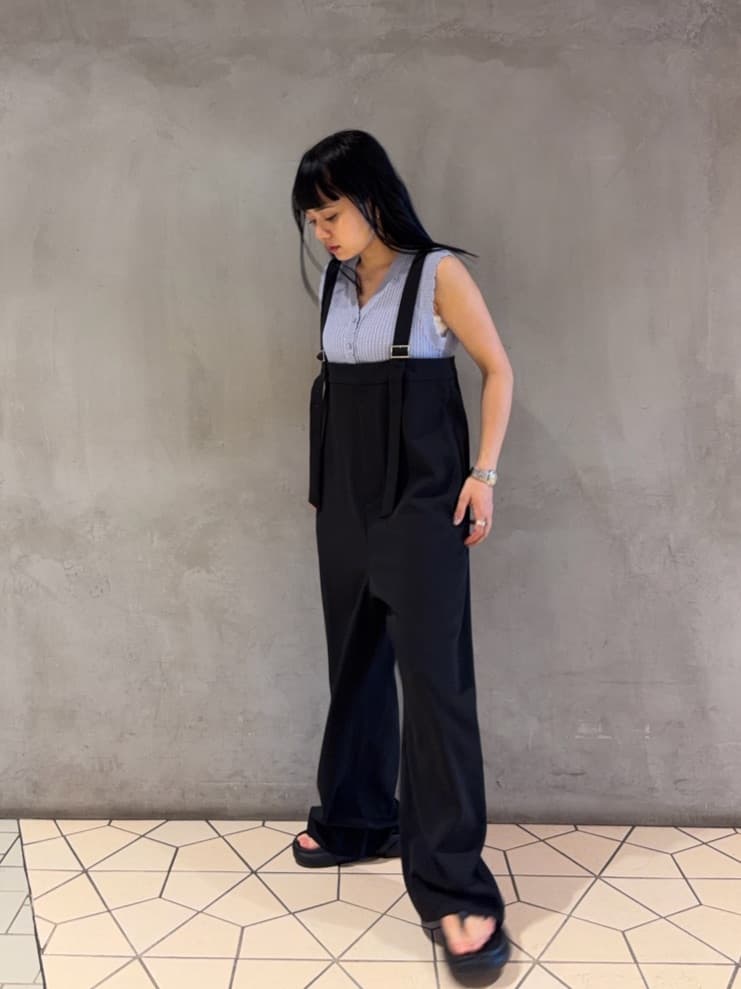 BEAUTY&YOUTH UNITED ARROWS | ベルトストラップ オールインワン