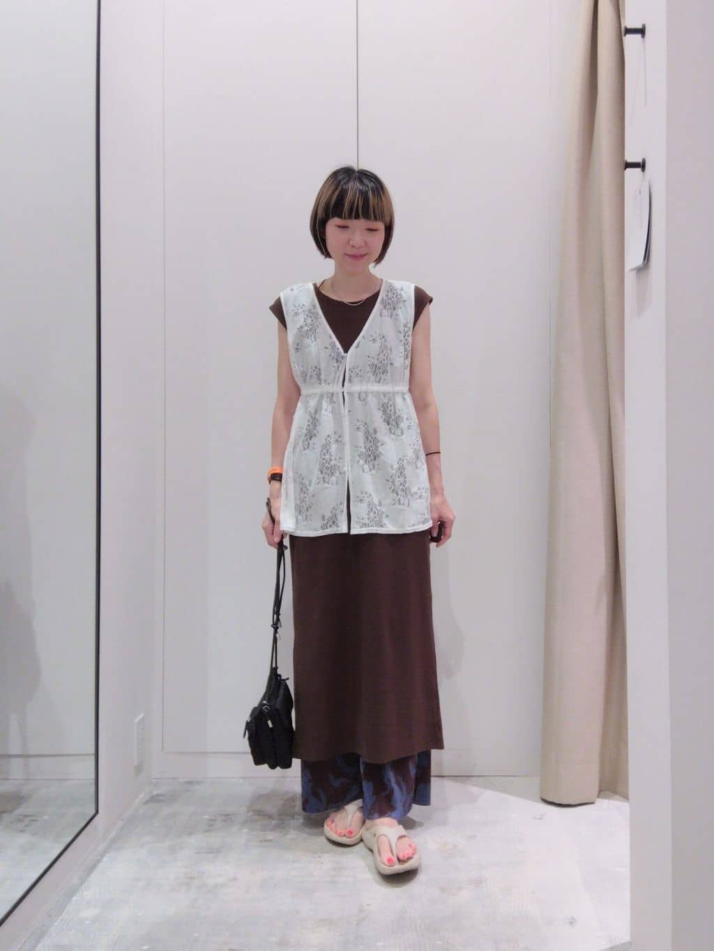 Discoat | 【Noka】ウエストリボンベスト | Rakuten Fashion(楽天