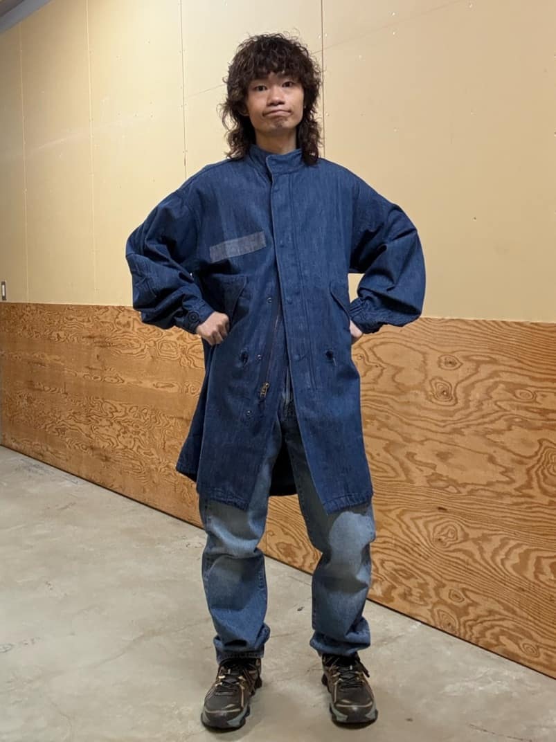 Levi's | BLUETAB(TM) フィッシュテール パーカジャケット | Rakuten