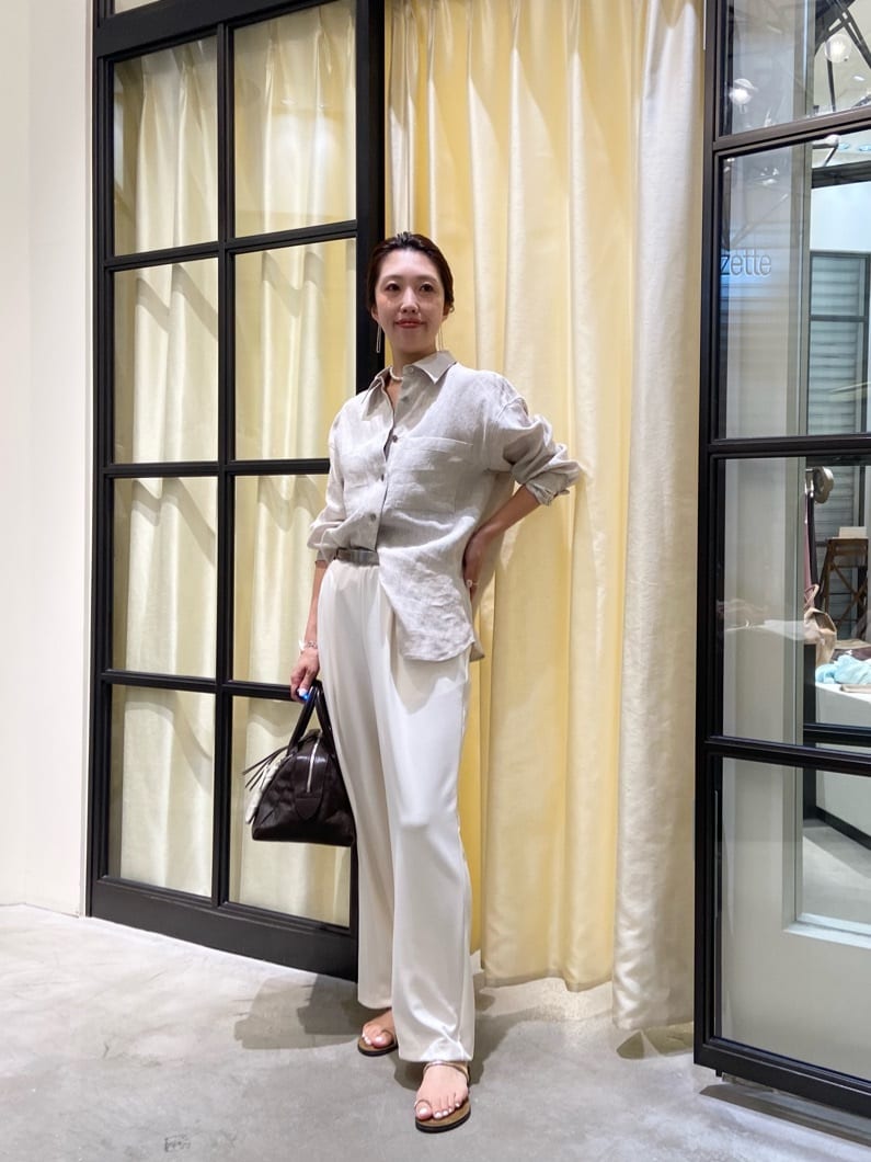 Whim Gazette | カットジョーゼットパンツ | Rakuten Fashion(楽天