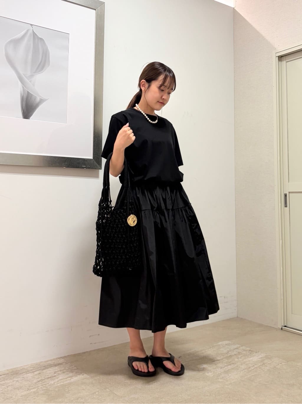 UNITED ARROWS | カット コンビ ドッキング ワンピース | Rakuten