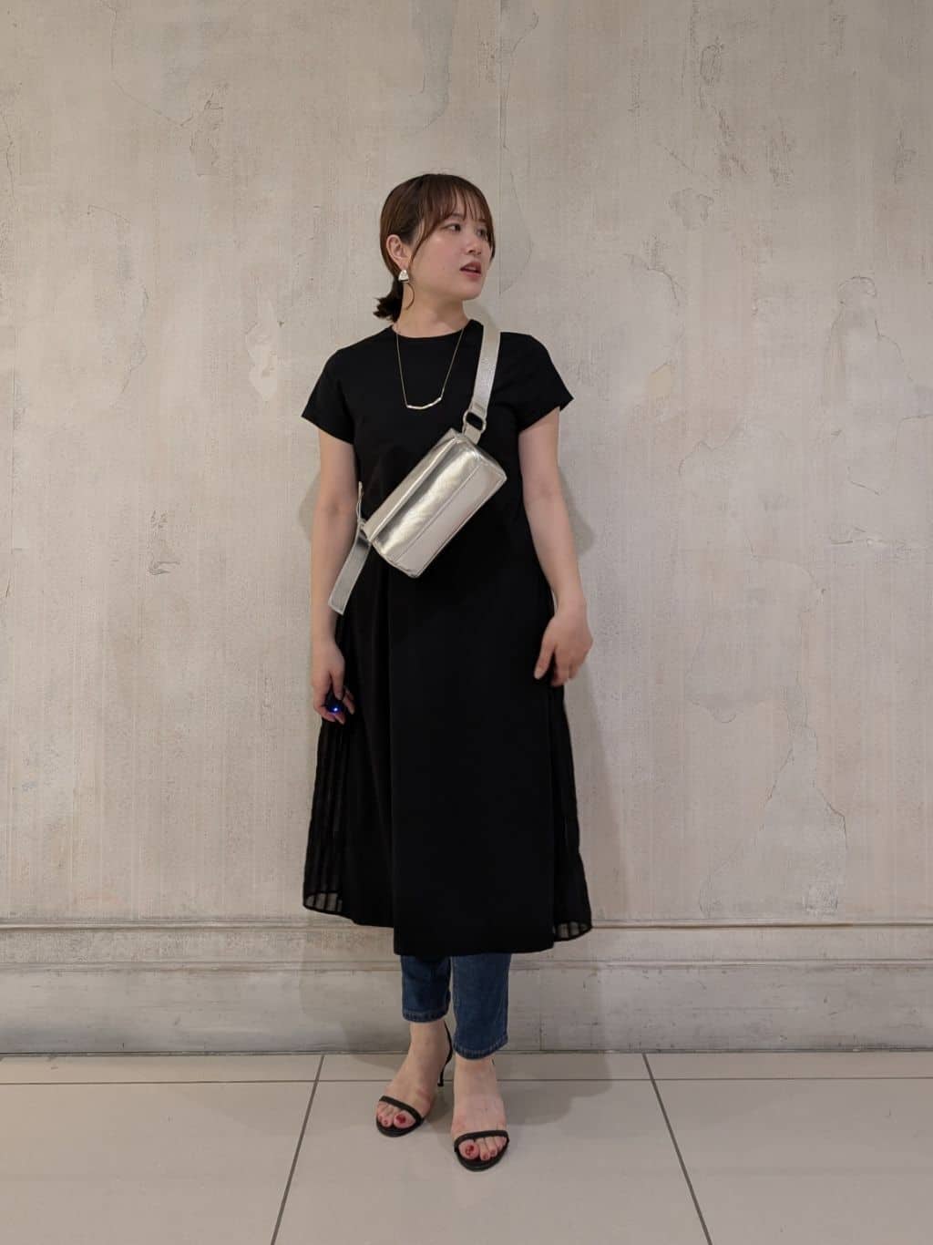 BEARDSLEY | ウシロシアーストライプワンピ | Rakuten Fashion(楽天