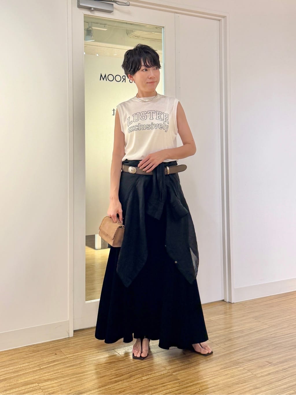 Whim Gazette | ワッフルフレアスカート | Rakuten Fashion(楽天