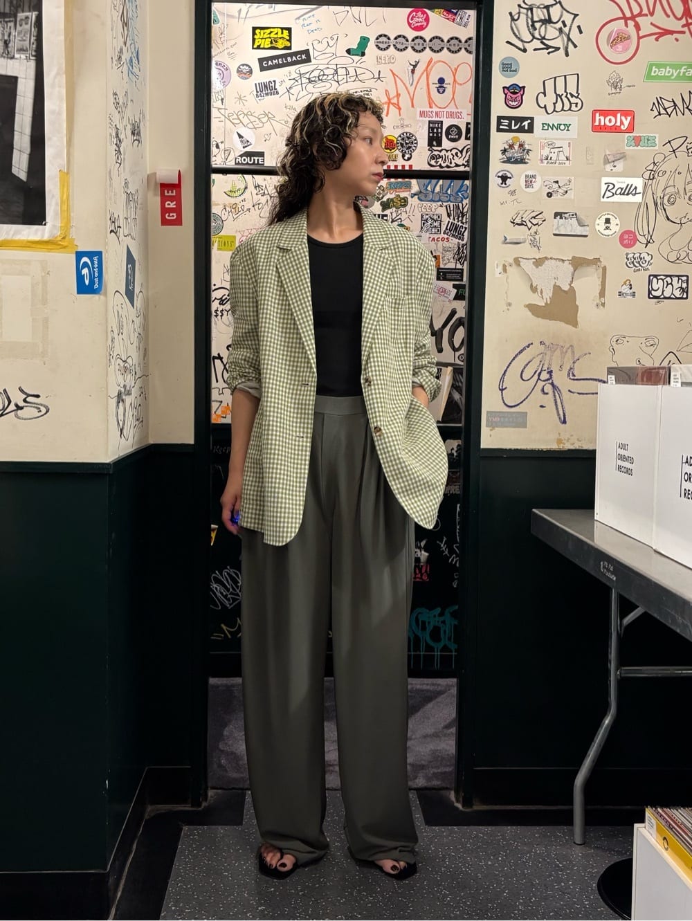 BEAUTY&YOUTH UNITED ARROWS | <6(ROKU)>コットンレーヨン タック