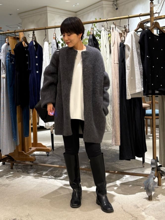 BEARDSLEY | ファーニットコート | Rakuten Fashion(楽天ファッション