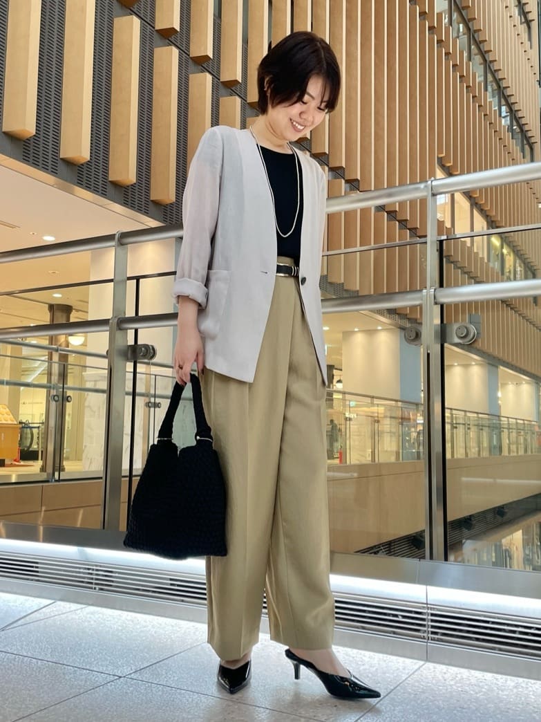 NOLLEY'S | ウォッシャブルリネンライクシアージャケット | Rakuten