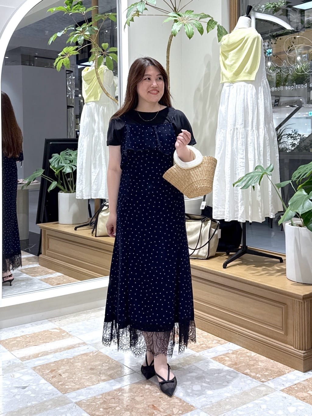 La boutique BonBon | 【3サイズ展開あり・最強モテ】ドットプリント