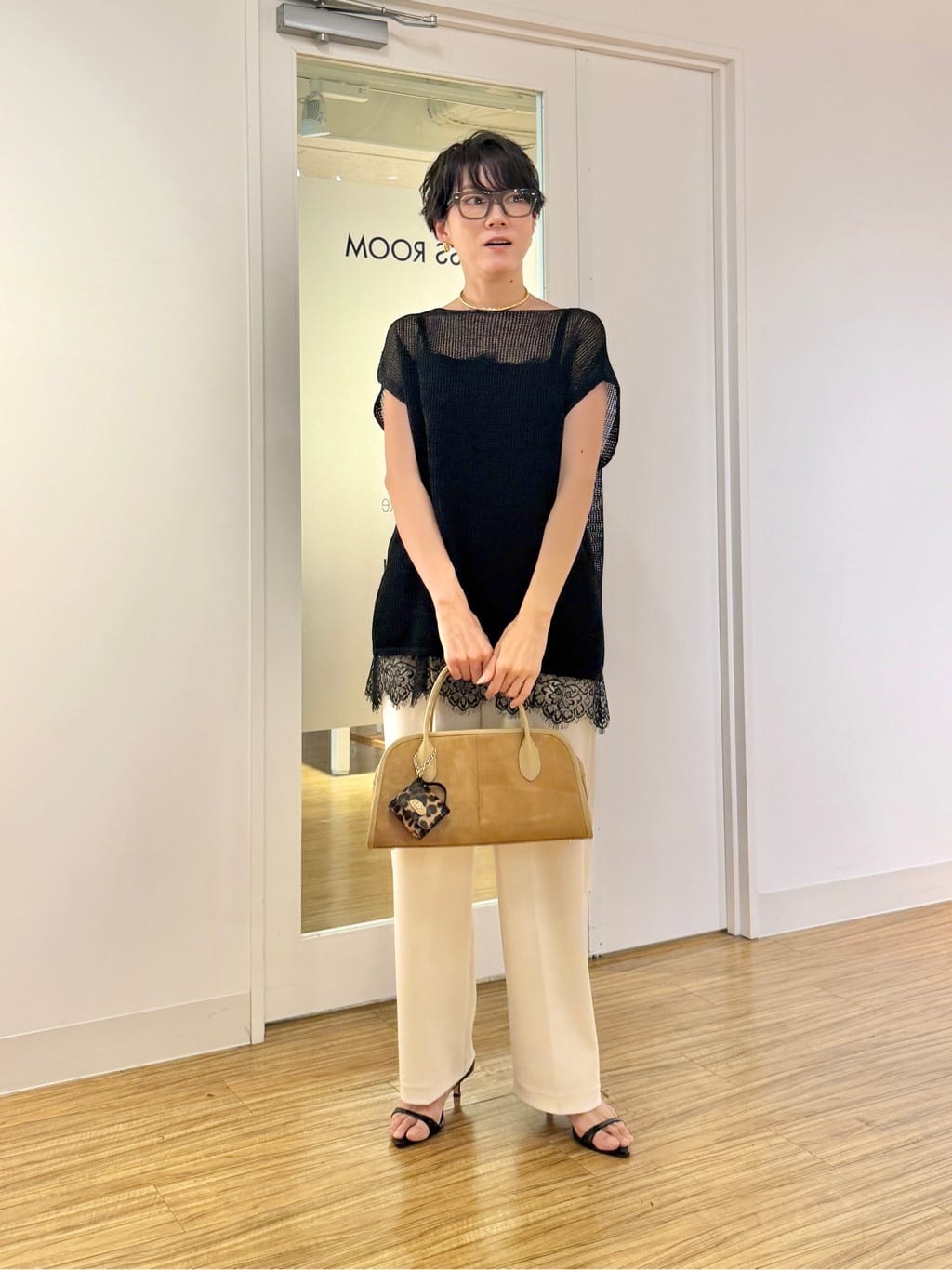 Whim Gazette | サテンレースキャミソール | Rakuten Fashion(楽天
