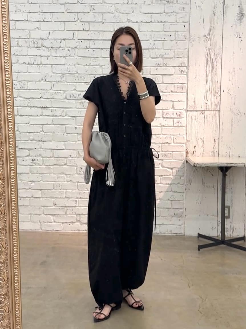 RIVE DROITE | レーストリムロンパース | Rakuten Fashion(楽天