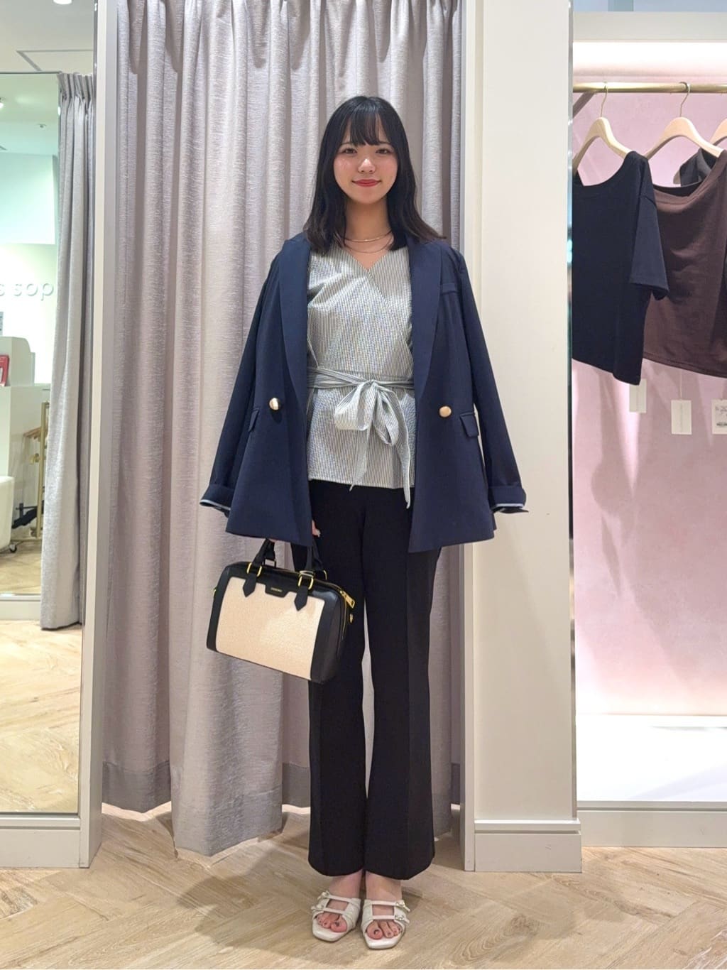 NOLLEY'S | 《セットアップ対応》ウォッシャブルブリーザブル