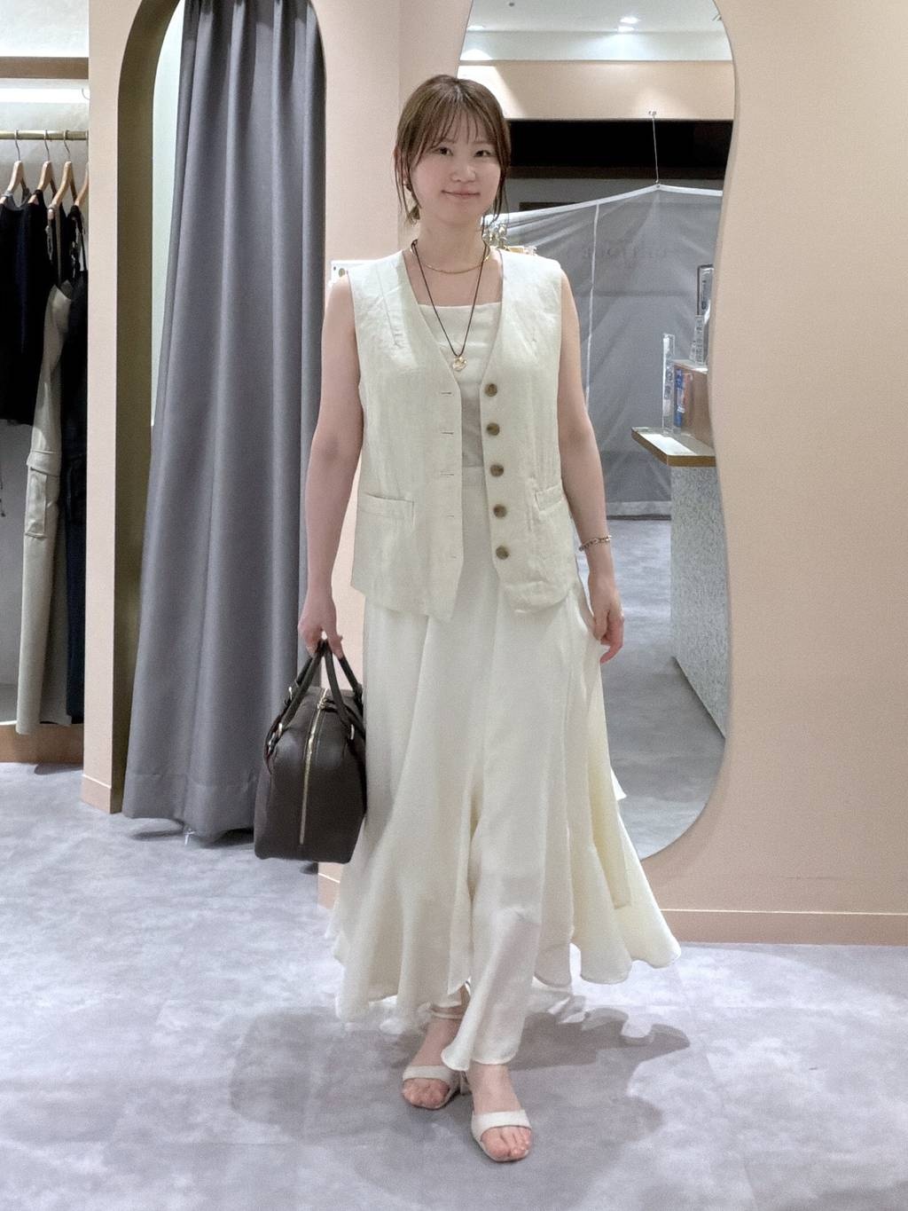 mysty woman | リネンライクジレ | Rakuten Fashion(楽天ファッション
