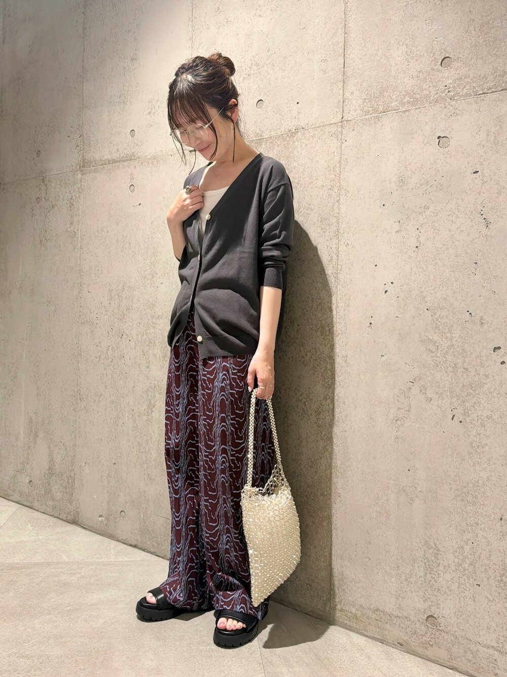 Sonny Label | 『WEB限定』クールミストミディカーディガン | Rakuten