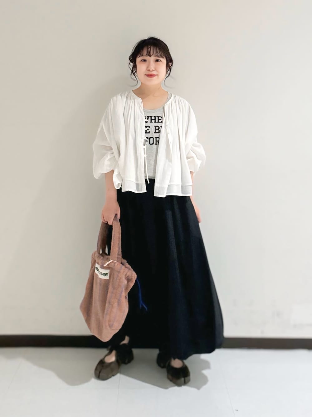 URBAN RESEARCH | コットンボイルギャザーショートブラウス | Rakuten