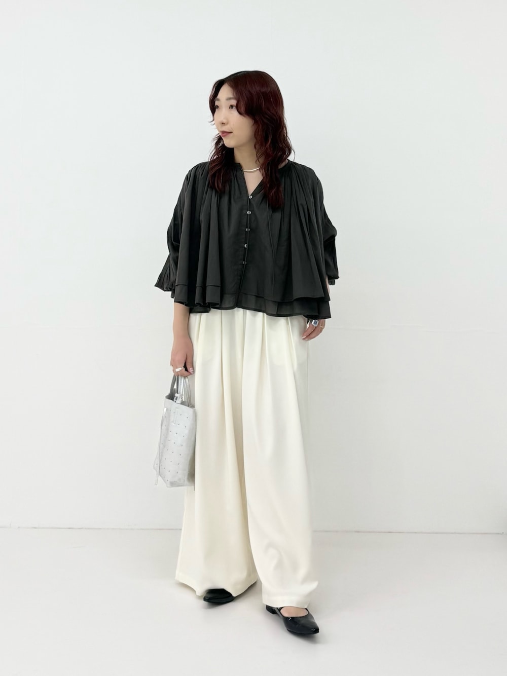 URBAN RESEARCH | コットンボイルギャザーショートブラウス | Rakuten