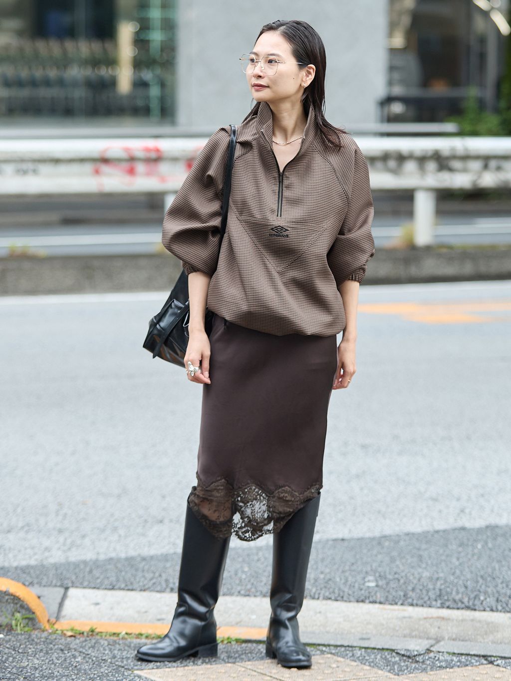 JOURNAL STANDARDの《予約》【UMBRO*JS】 HALFZIPを使ったコーディネートを紹介します。｜Rakuten Fashion(楽天ファッション／旧楽天ブランドアベニュー)7272745