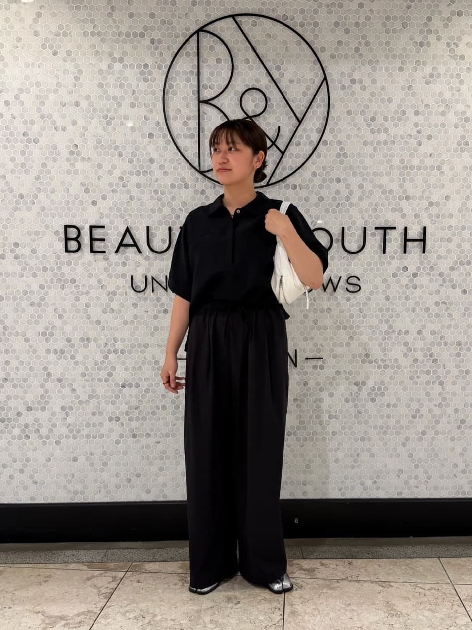 BEAUTY&YOUTH UNITED ARROWS | レーヨンポリエステル ストライプ
