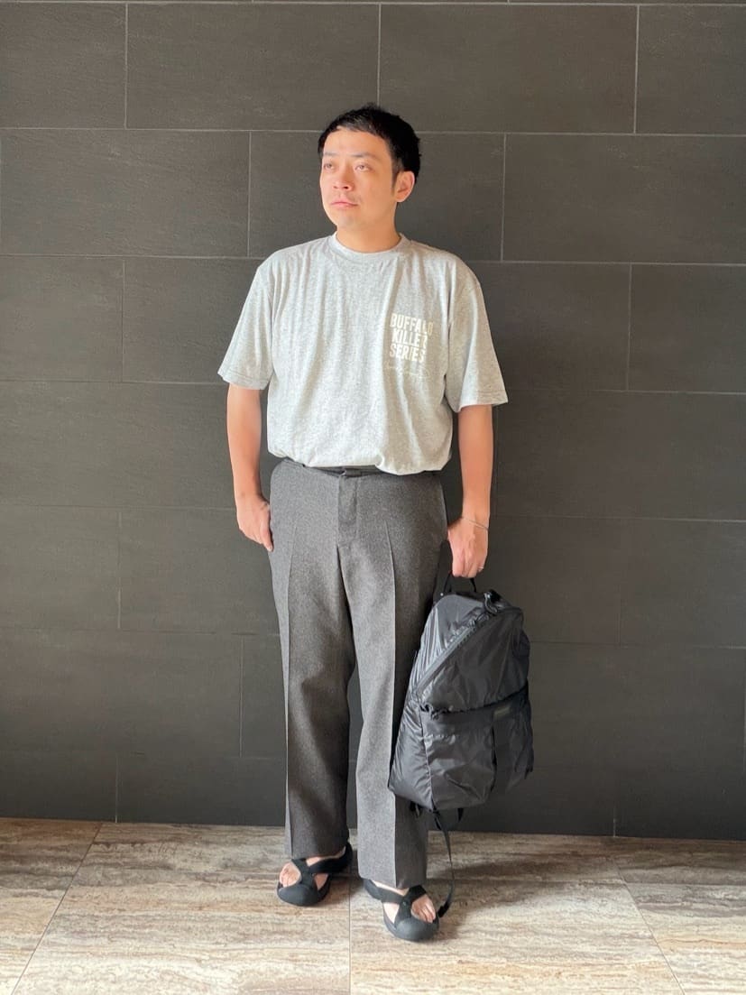 ユナイテッドアローズ BRIEFING 別注 LIGHT BACK PACK UNITED ARROWS | 【別注】<BRIEFING>SOLID LIGHT BACK PACK ソリッド