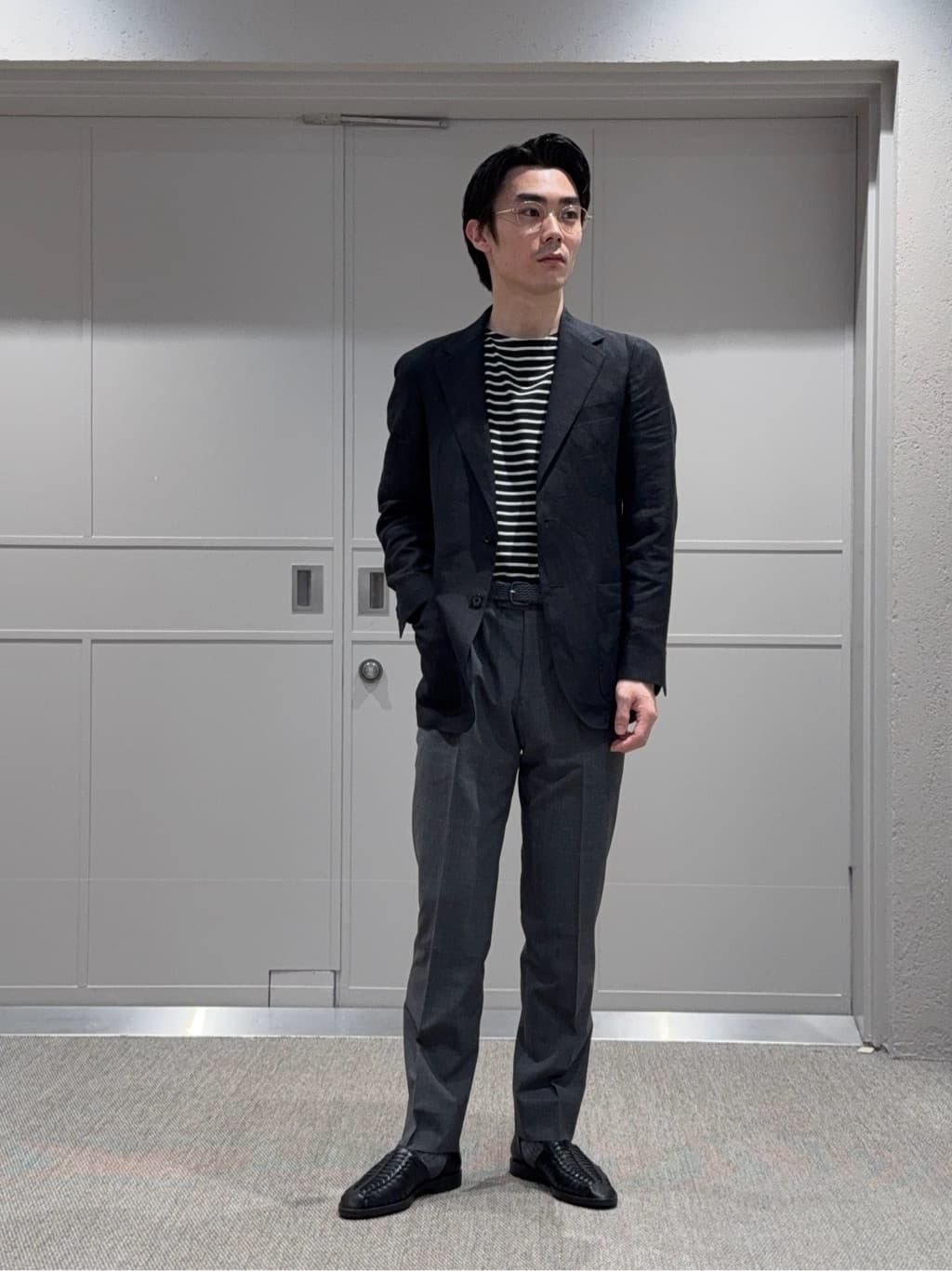 UNITED ARROWS | LIBECO シングル 2ボタン テーラード ジャケット