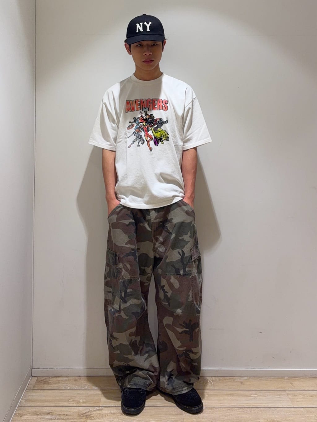 FREAK’S STOREのC.B.C by COOPERSTOWN BALL CAP × FREAK'S STORE 別注 フェルト ロゴ ツイルキャップ 26AWを使ったコーディネートを紹介します。｜Rakuten Fashion(楽天ファッション／旧楽天ブランドアベニュー)7273208