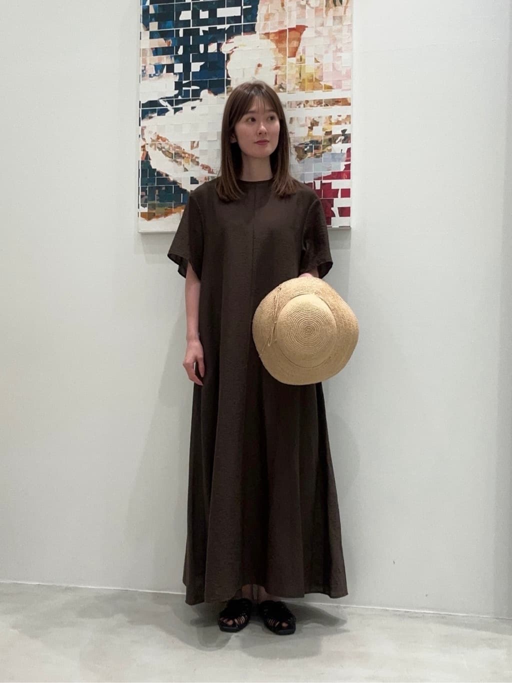 BEAUTY&YOUTH UNITED ARROWS | シアー バックリボン ワンピース