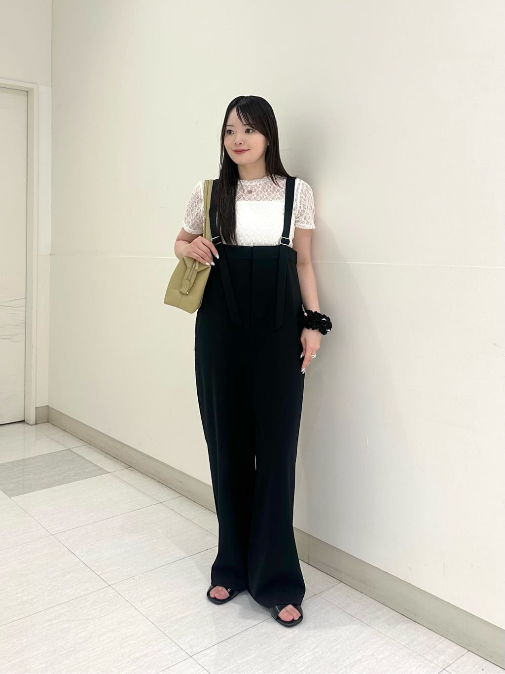 BEAUTY&YOUTH UNITED ARROWS | ベルトストラップ オールインワン