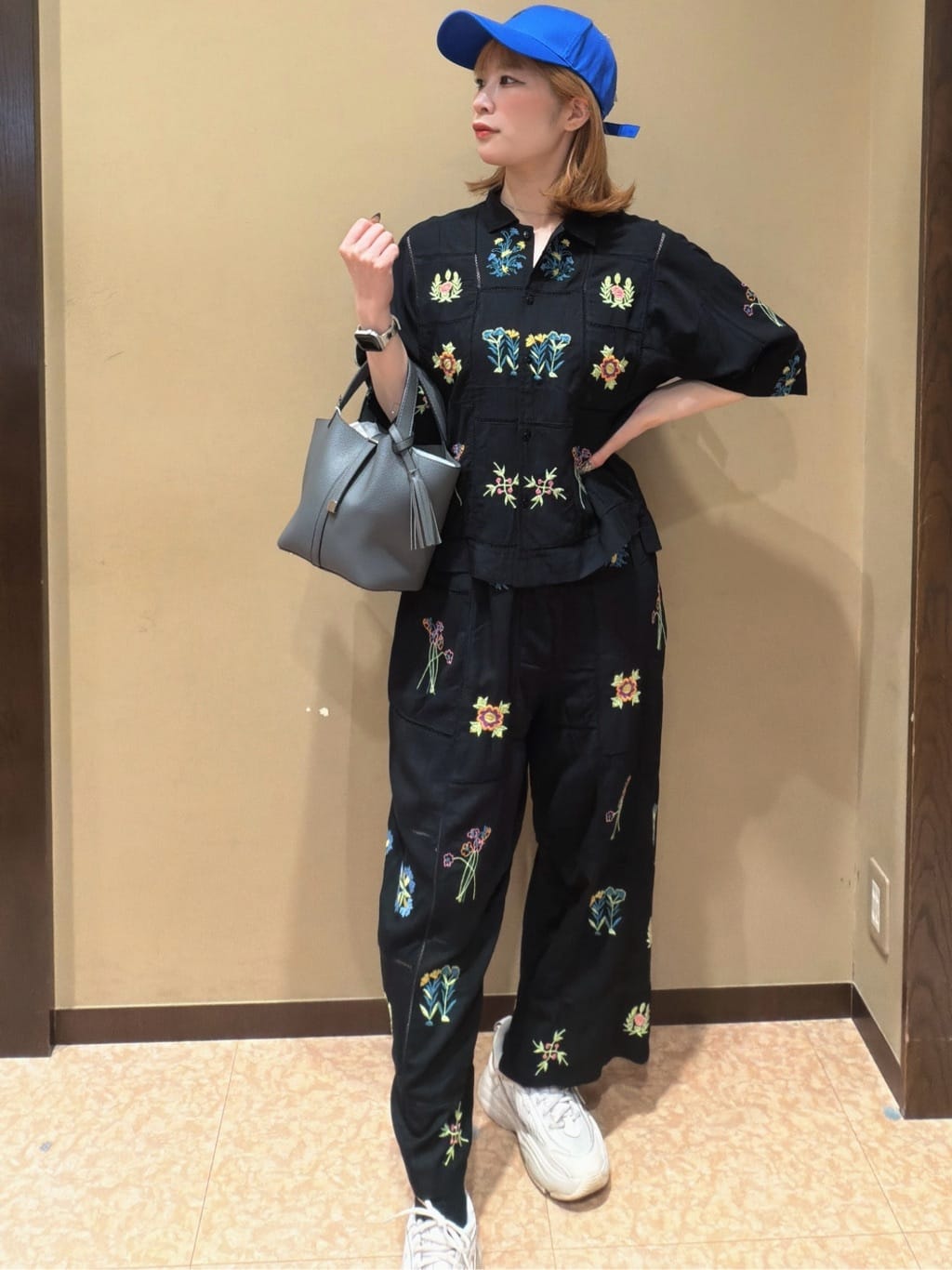 RMAF | 【nane】【India series】パッチワーク刺繍パンツ | Rakuten