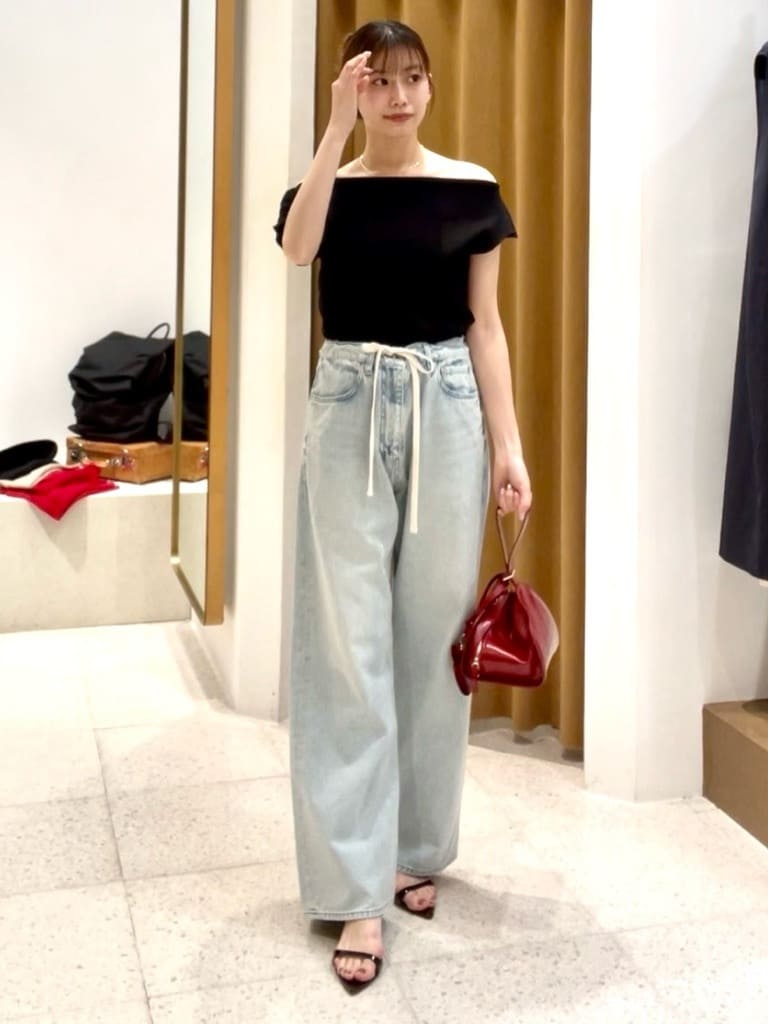 Whim Gazette | ワンショルフレンチプルオーバー | Rakuten Fashion