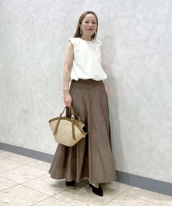 Demi-Luxe BEAMS | 【7/16 新規値下げ】レザーラップ ミュール