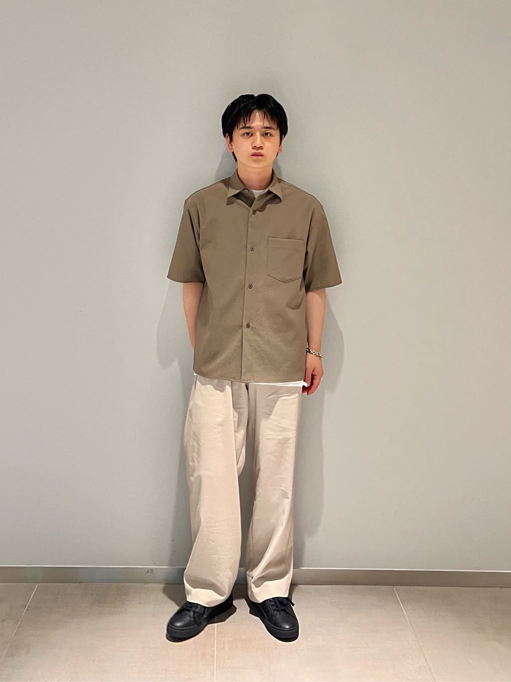 BEAUTY&YOUTH UNITED ARROWS | KOMATSU PACK キャンプカラー ショート