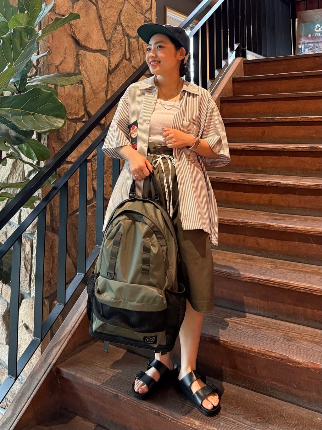 FREAK'S STORE | EXPANDER BACK PACK ユーティリティ バックパック 撥