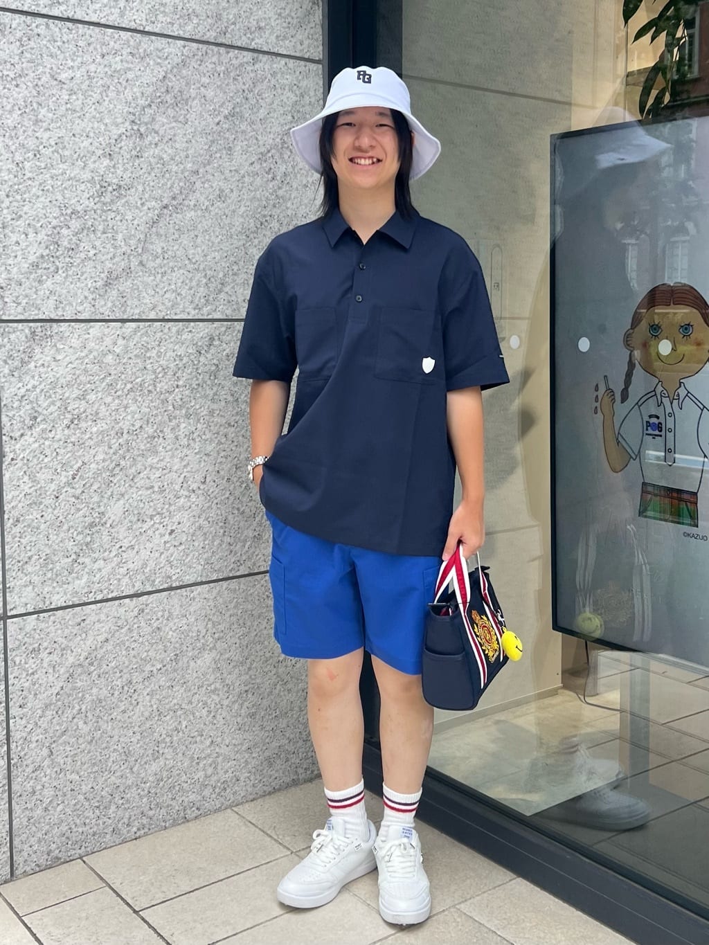 PEARLY GATES | 穴開きPeブロードショートパンツ | Rakuten Fashion
