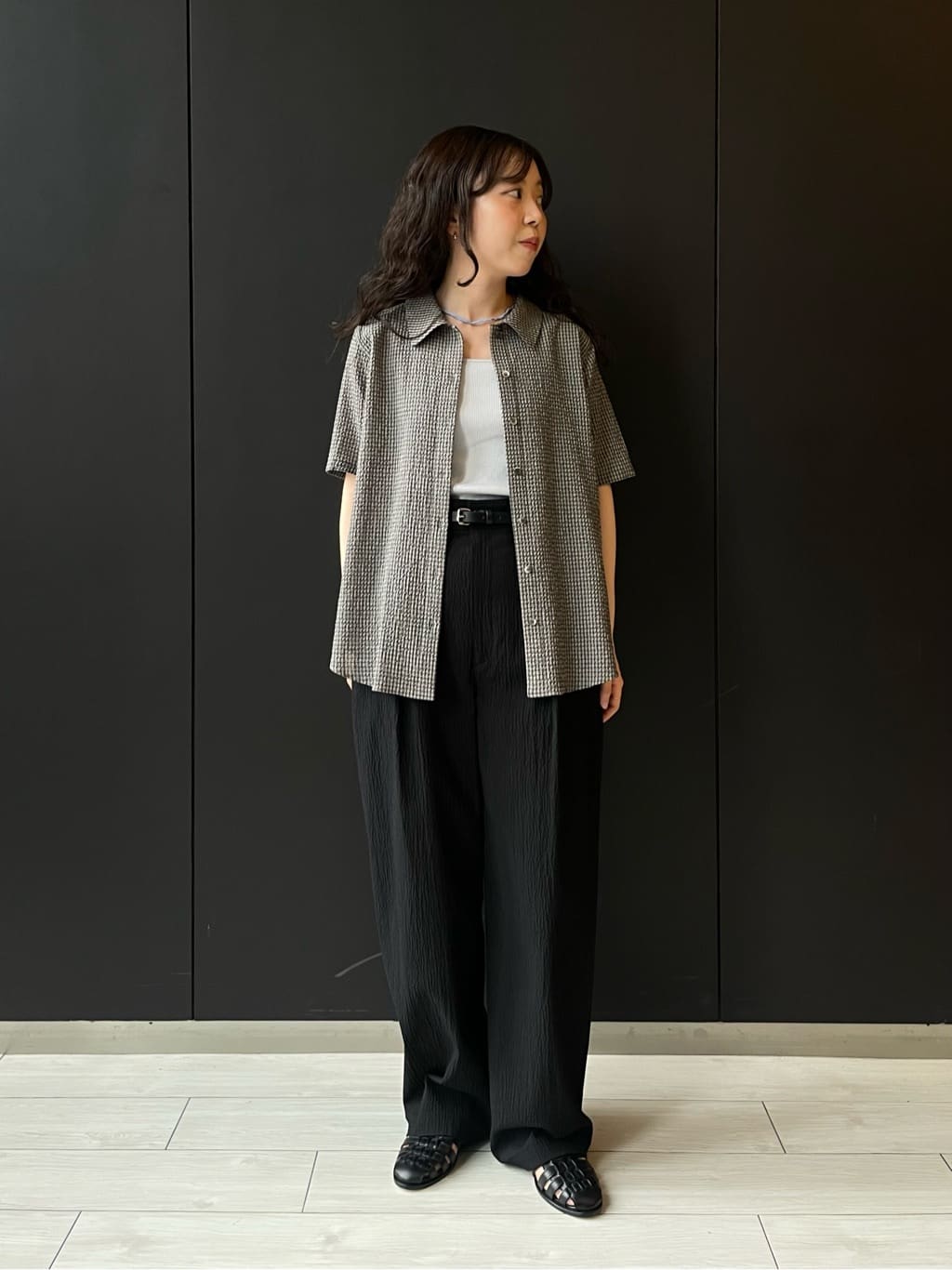 BEAUTY&YOUTH UNITED ARROWS | <Steven Alan>リップル コットン タック