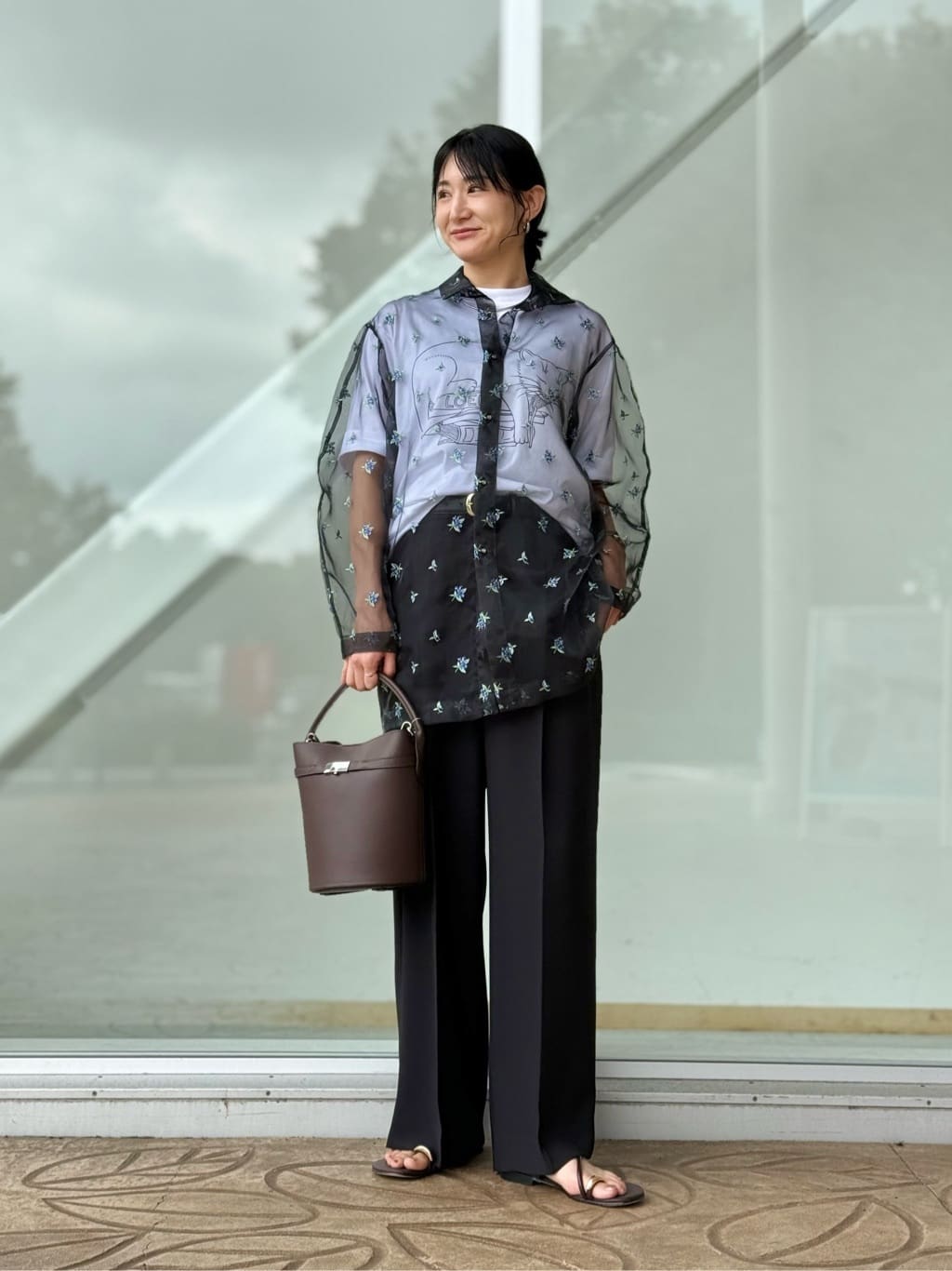 UNITED ARROWS LTD. OUTLET | <LOEFF>ブルーベリー エンブロイダリー