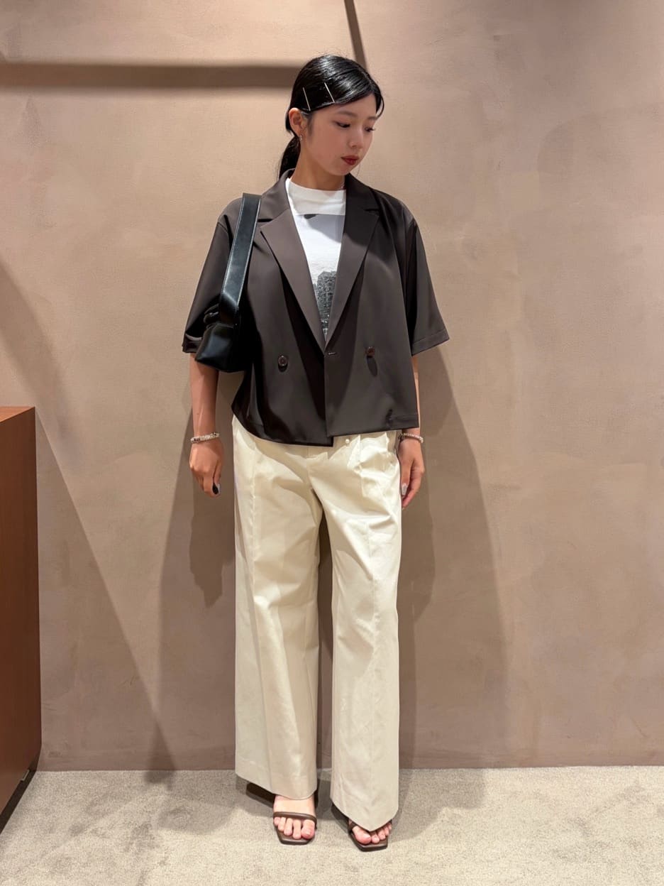 UNITED ARROWS | ツイル ハーフスリーブ シャツ ジャケット