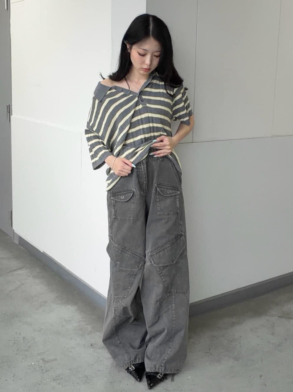 SLY | 【完売カラーの再販スタート!】BIG PK MILITARY パンツ