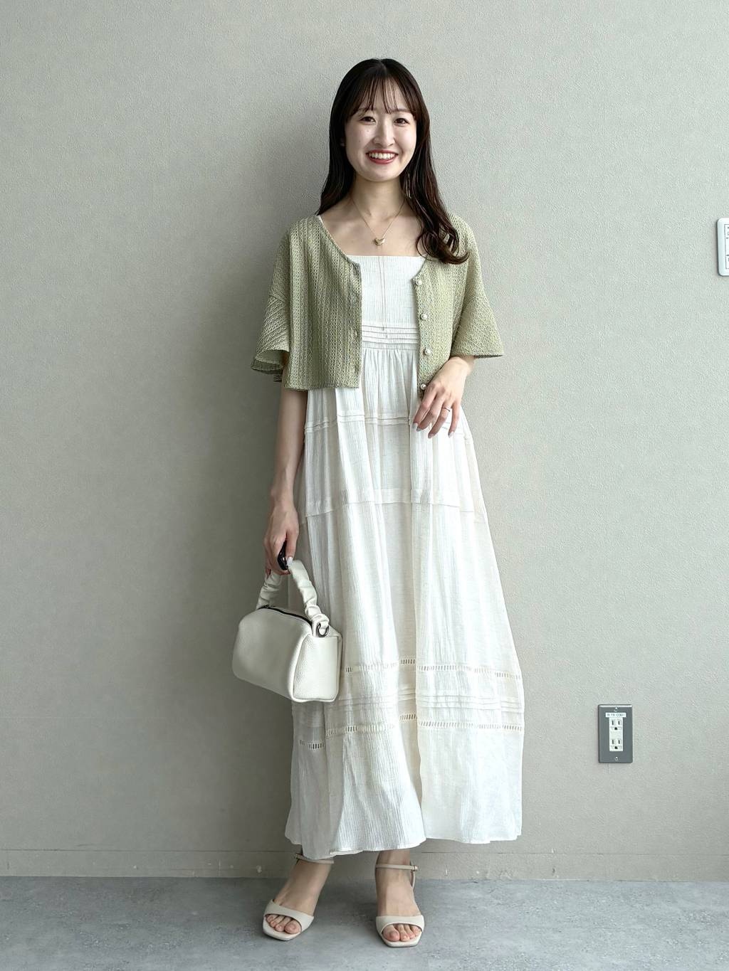 mysty womanのラッセルレースアンサンブルSSを使ったコーディネートを紹介します。｜Rakuten Fashion(楽天ファッション／旧楽天ブランドアベニュー)7275596