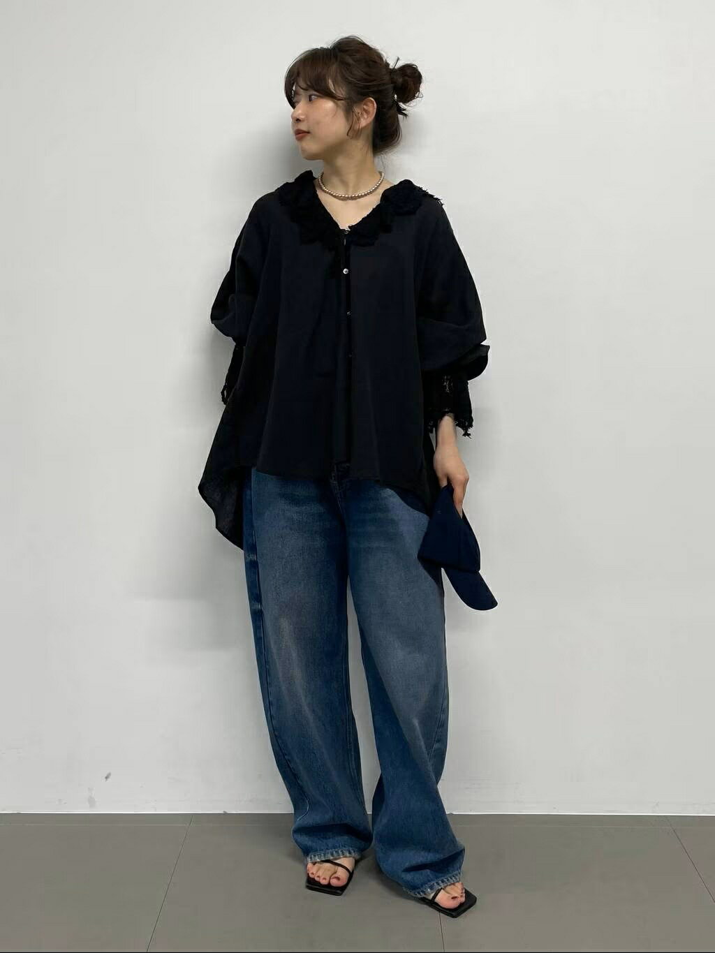Curensology | <&RC>ワイドルーズデニムパンツ | Rakuten Fashion(楽天