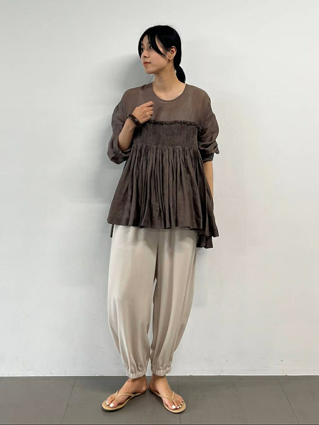 Curensology | ジョーゼットパンツ | Rakuten Fashion(楽天
