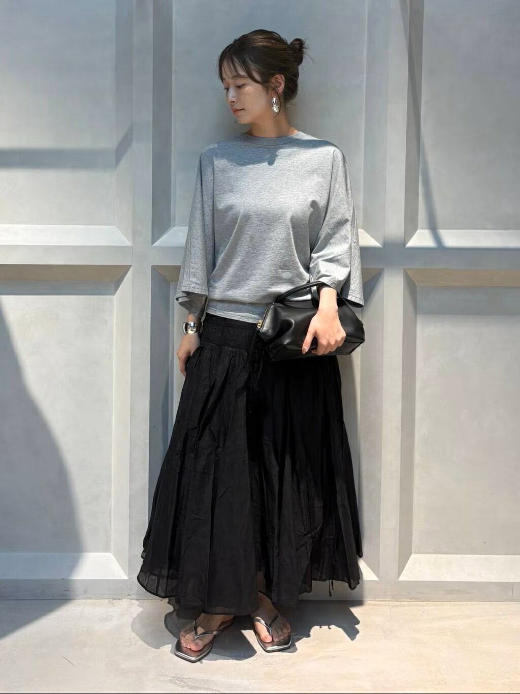 Curensology | オーガンタックスカート | Rakuten Fashion(楽天