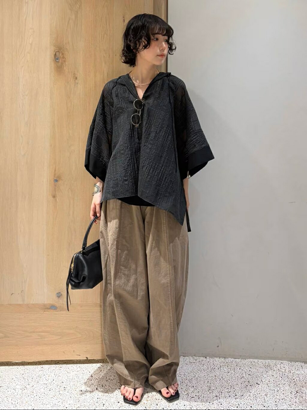 Curensologyの<CSG>シルバーチョーカーを使ったコーディネートを紹介します。｜Rakuten Fashion(楽天ファッション／旧楽天ブランドアベニュー)7275725