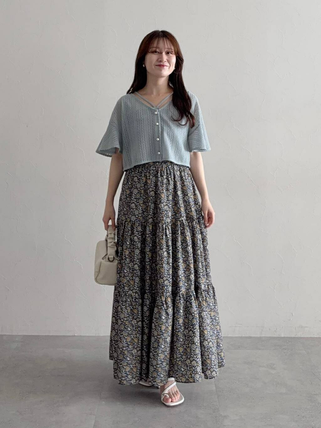 mysty womanのラッセルレースアンサンブルSSを使ったコーディネートを紹介します。｜Rakuten Fashion(楽天ファッション／旧楽天ブランドアベニュー)7275750