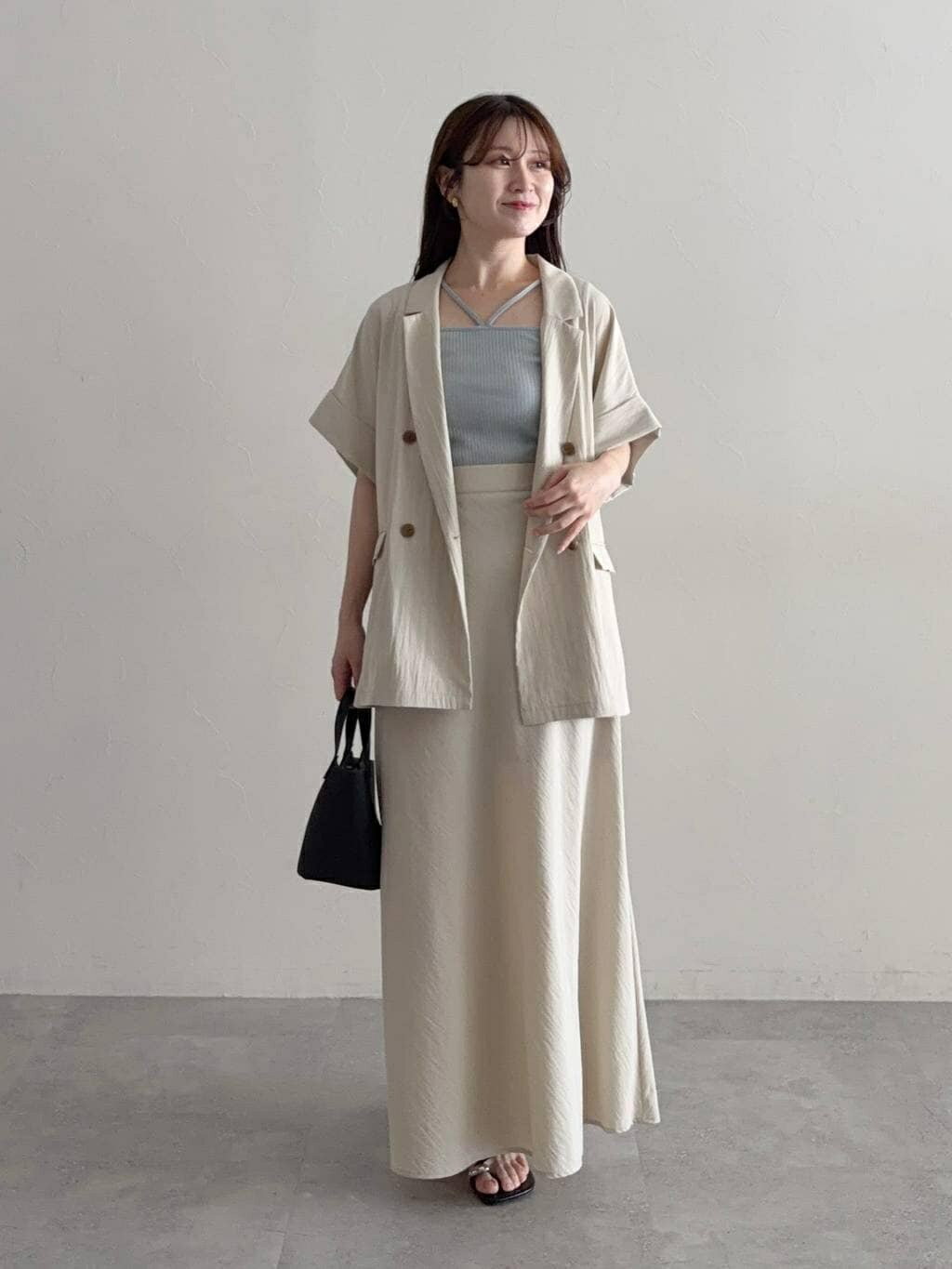 mysty womanのラッセルレースアンサンブルSSを使ったコーディネートを紹介します。｜Rakuten Fashion(楽天ファッション／旧楽天ブランドアベニュー)7275778