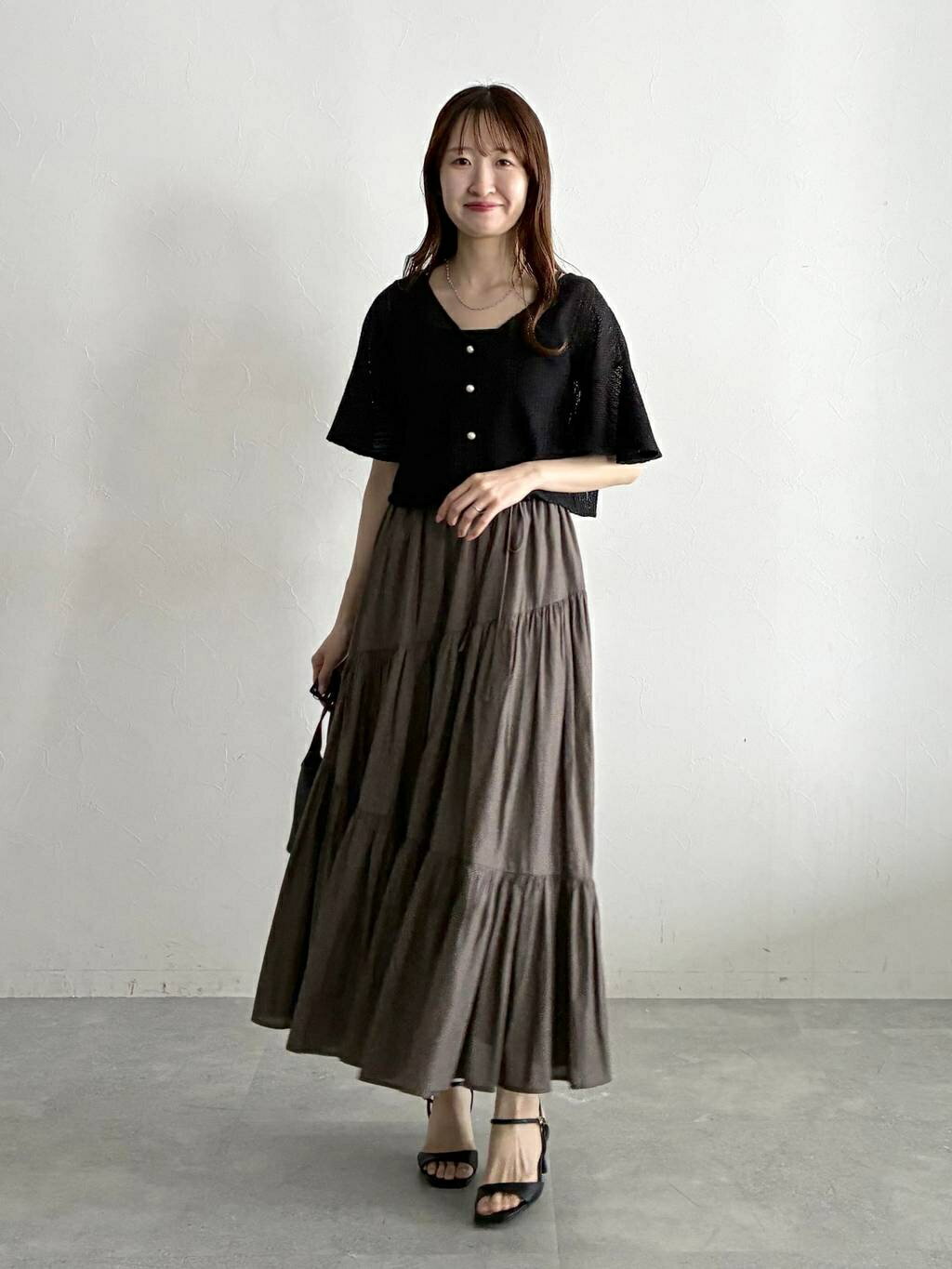 mysty womanのラッセルレースアンサンブルSSを使ったコーディネートを紹介します。｜Rakuten Fashion(楽天ファッション／旧楽天ブランドアベニュー)7275781