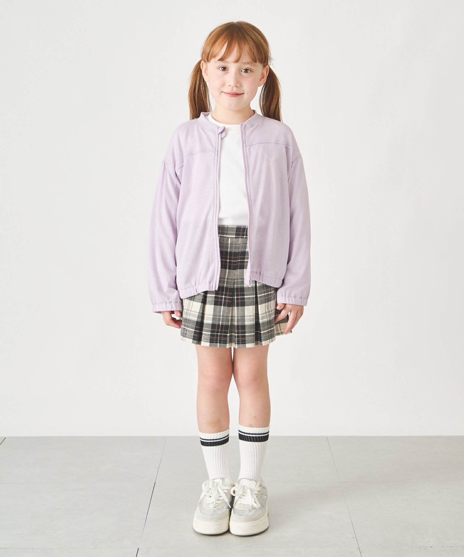 ever closetのさらっと羽織れる フードなしジップパーカーを使ったコーディネートを紹介します。｜Rakuten Fashion(楽天ファッション／旧楽天ブランドアベニュー)7275787