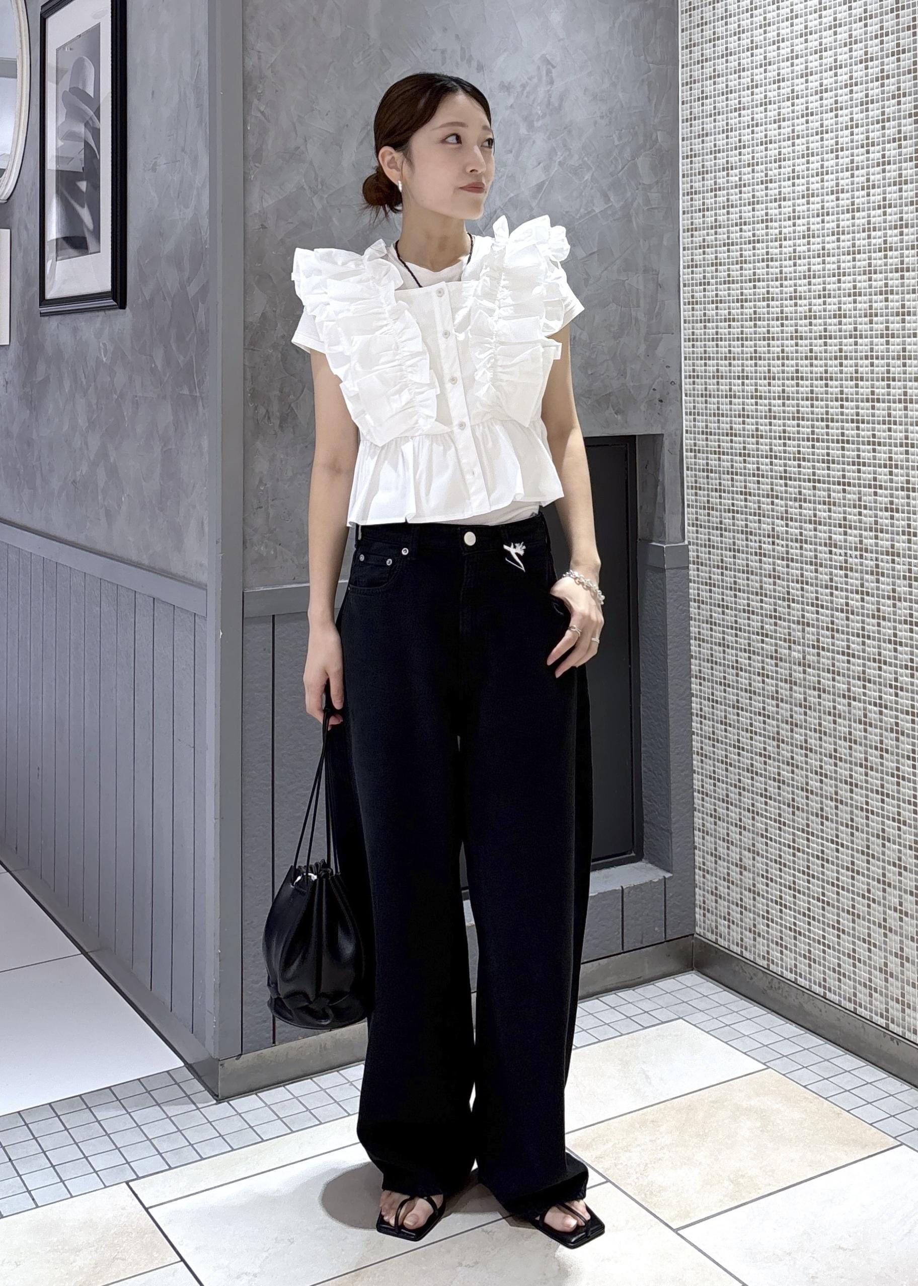 ADAM ET ROPE' | 【NEEDBY for ADAM ET ROPE'】別注 ANGIE | Rakuten
