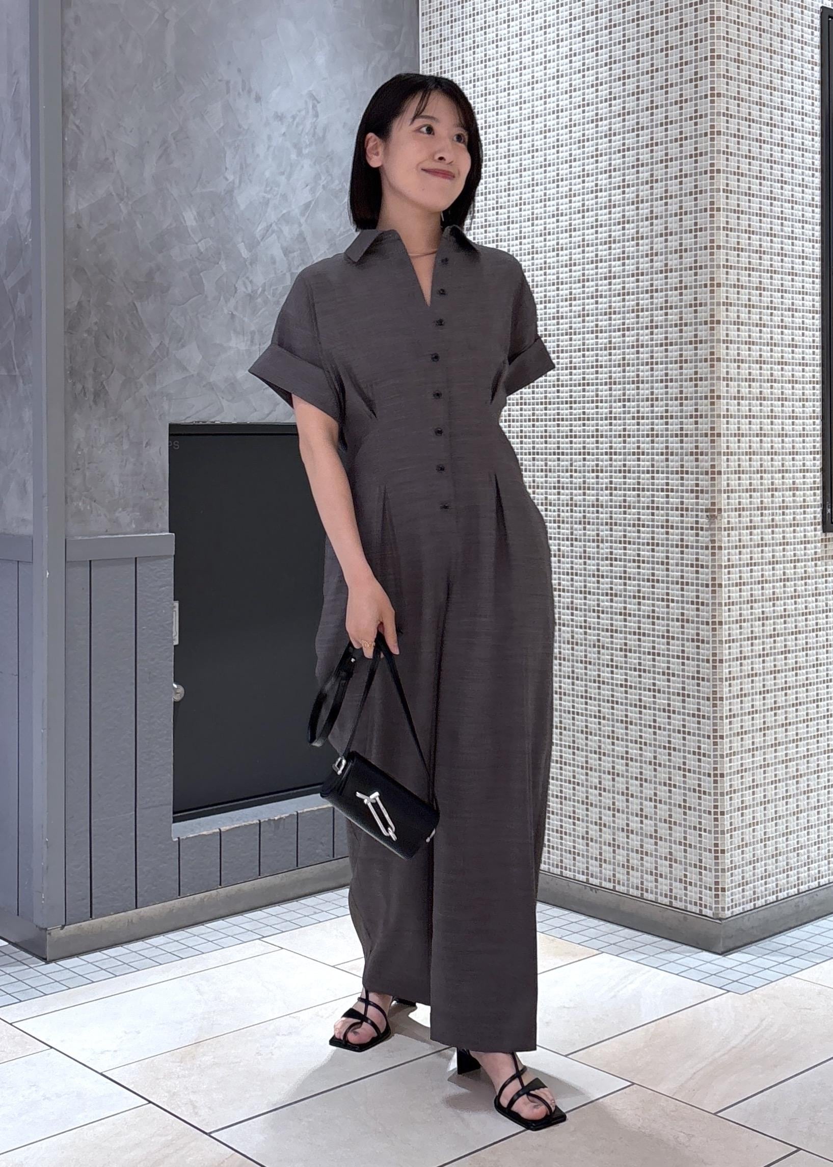 ADAM ET ROPE' | シャツロンパース | Rakuten Fashion(楽天