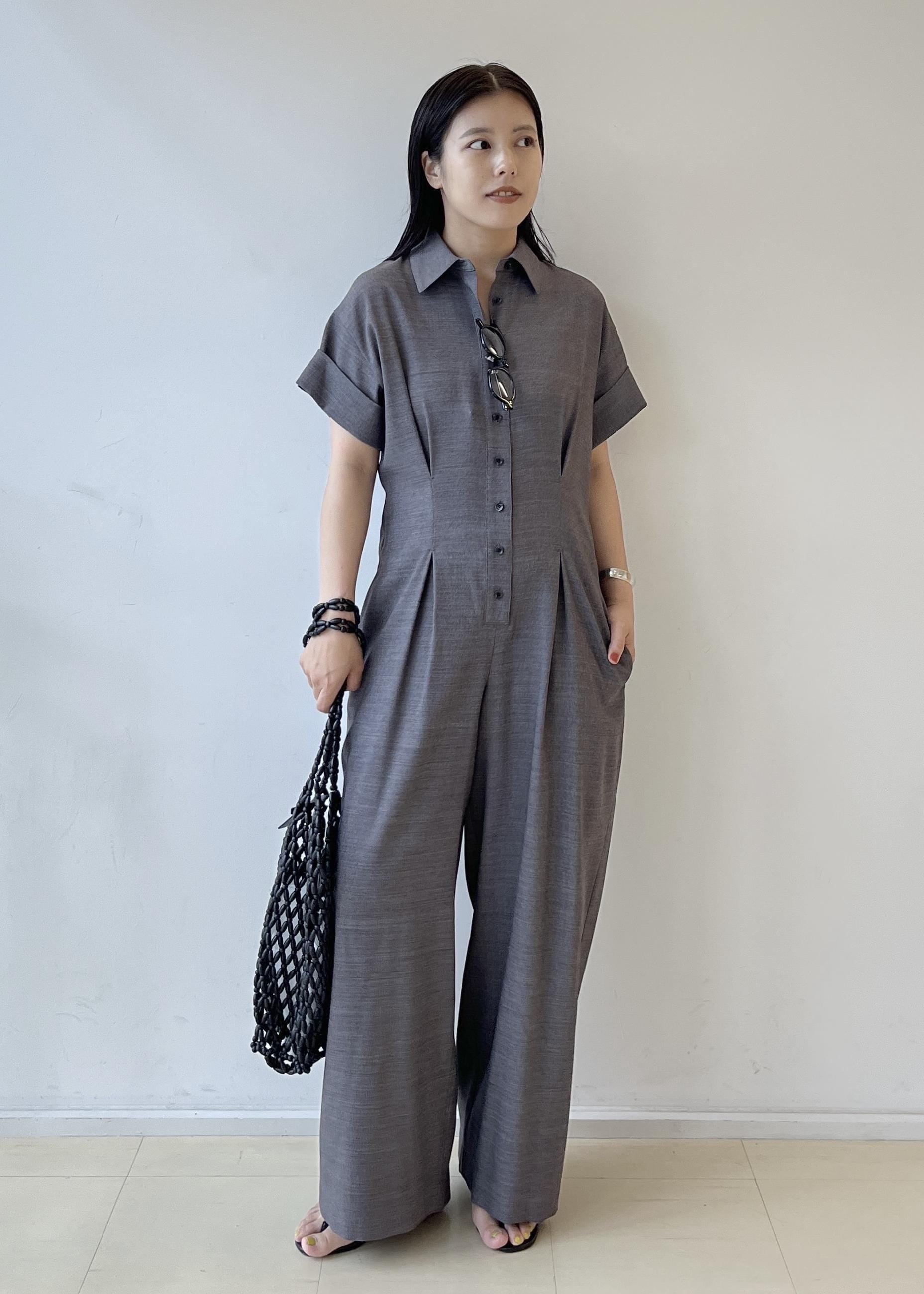 ADAM ET ROPE' | シャツロンパース | Rakuten Fashion(楽天