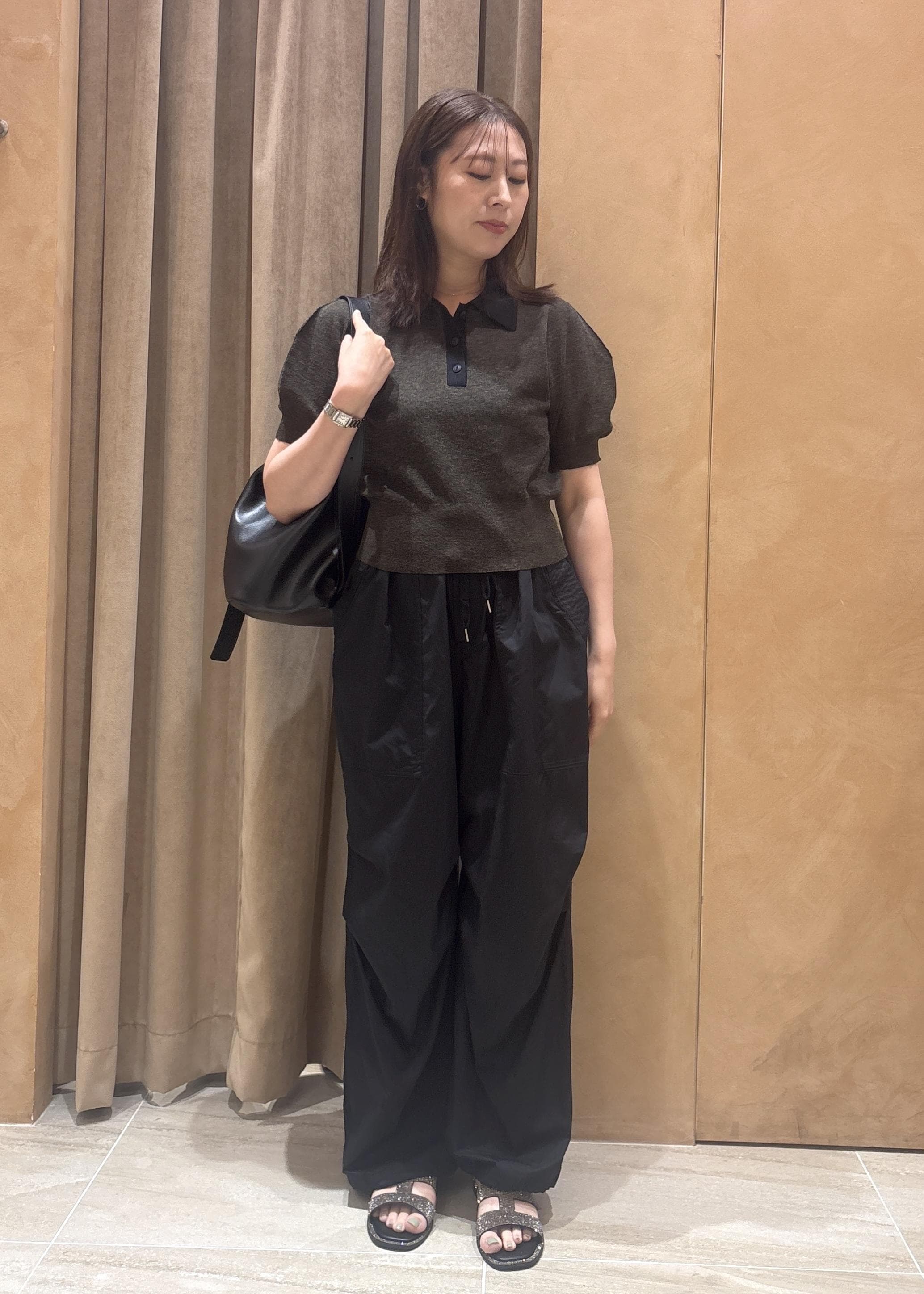 ADAM ET ROPE' | 【定番】スプリットレザーワンショルダー2WAYバッグ