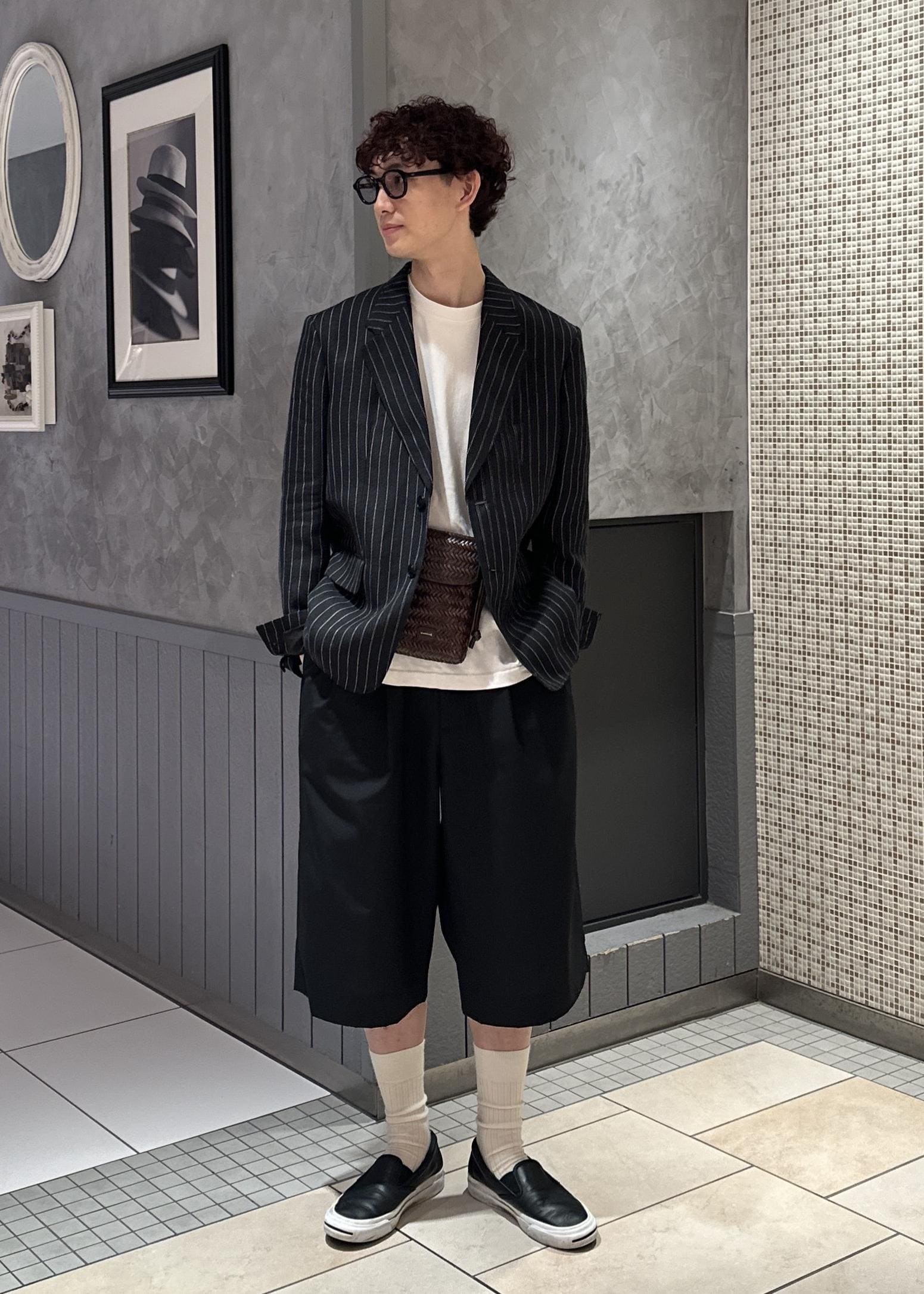 ADAM ET ROPE' | ボックス シルエット リネンブレザー | Rakuten